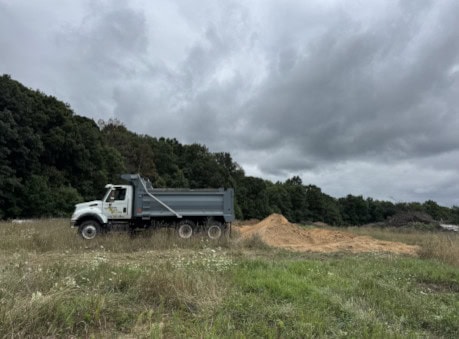 hauling services | top soil delivery