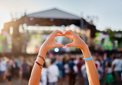 portable restrooms for festivals, concerts, & other events