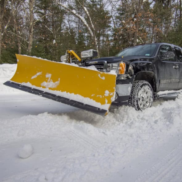 Snow Plowing Services | Residential & Commercial