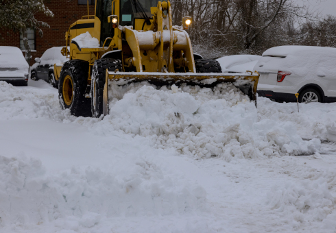 Snow Removal Hauling Services