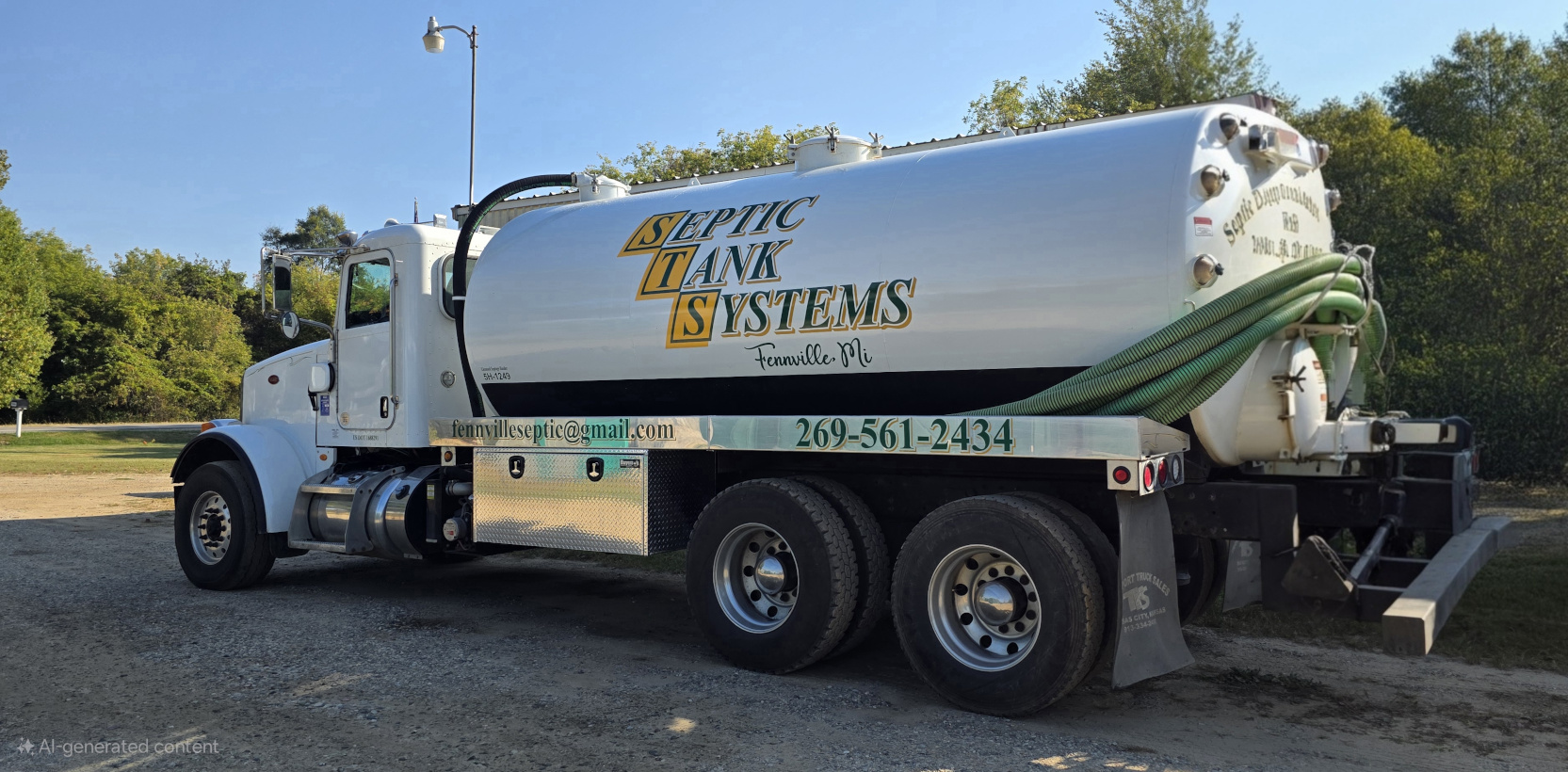 Septic Tank Pumping | Fennville, Michigan